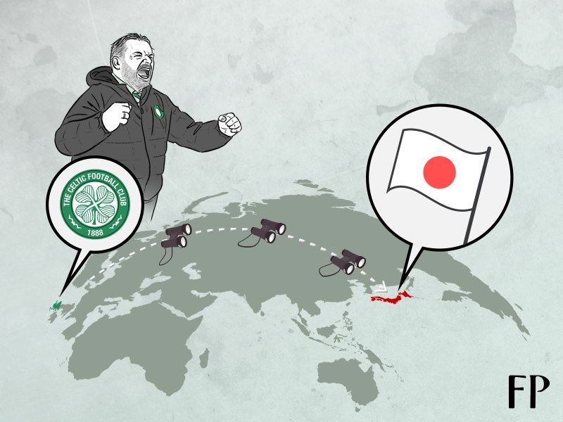 Celtic FC Scotland Scottish Premiership Postecoglou Japan Markets Transfer Market