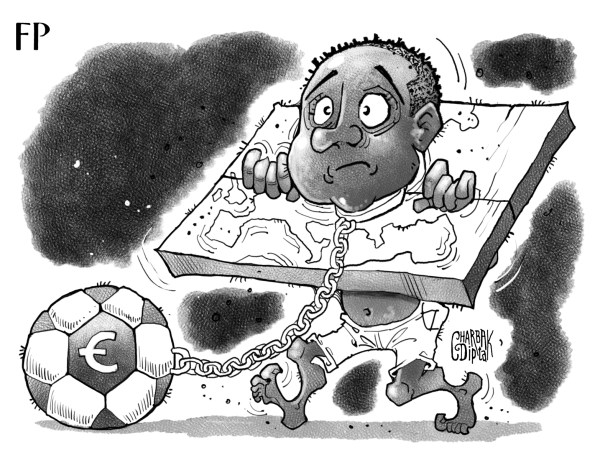 Modern Slavery in Football, African Agents European Clubs