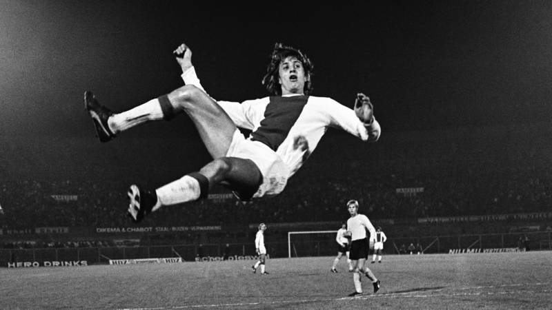Cruyff at his inventive best at Ajax